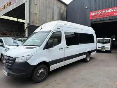 Used Mercedes Sprinter 2020 White Van