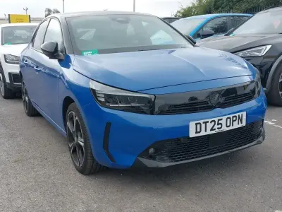 Used Vauxhall Corsa Ultimate 100 HP (73 kW) 2025 Blue Hatchback
