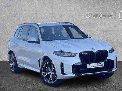 Used BMW X5 M Sport 489 HP (359 kW) 2025 White SUV