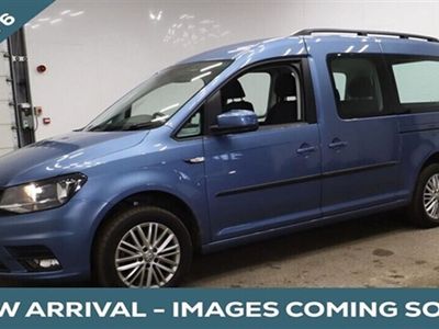 used VW Caddy Maxi Life 5 Seat Wheelchair Accessible Disabled Access Ramp Car