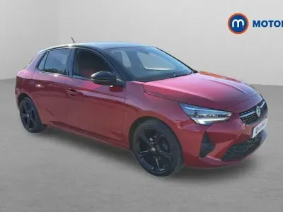 Second-hand Vauxhall Corsa GS Line 75 CP (55 kW) 2022 Roșu Hatchback