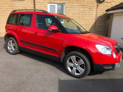 Używany Skoda Yeti