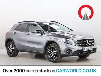Used Mercedes GLA180 Urban 122 HP (89 kW) 2018 Grey SUV