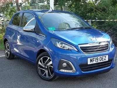 Used Peugeot 108