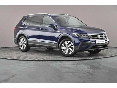 Used VW Tiguan Allspace Life 150 HP (110 kW) 2023 Blue SUV