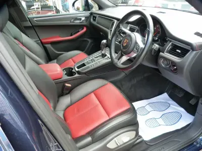 Used Porsche Macan 252 HP (185 kW) 2016 Blue SUV