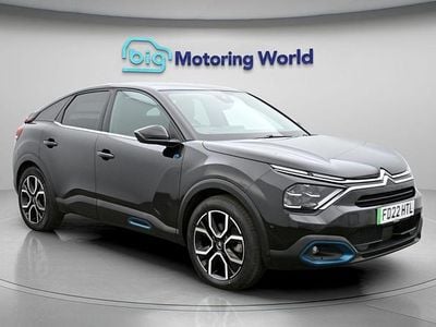 Used Citroën e-C4 Shine 100 kW (136 HP) 2022 Black Hatchback