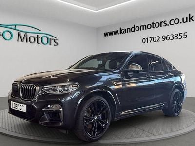 Used 2020 BMW X4 M Sport SUV | £31,595 (Good price)
