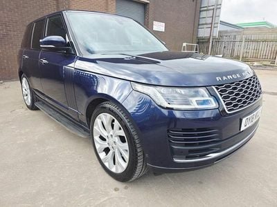 Used Land Rover Range Rover Vogue SE 2018 Blue SUV