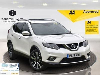 used Nissan X-Trail 1.6 DCI N TEC XTRONIC 5d 130 BHP