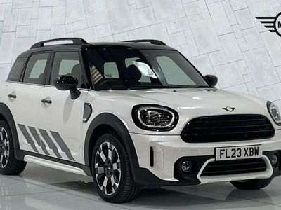 White Used 2023 Mini Cooper Countryman Untamed Edition SUV | £27,133 (Expensive)