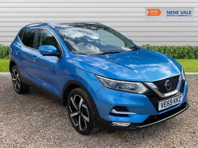 Używany Nissan Qashqai Tekna 2019 Niebieski SUV