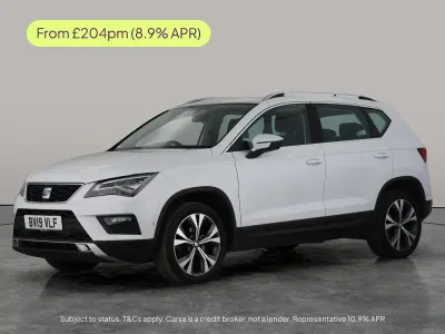 Used Seat Ateca SE Technology 150 HP (110 kW) 2019 White SUV