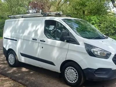 Used Ford Transit Custom 2018 White