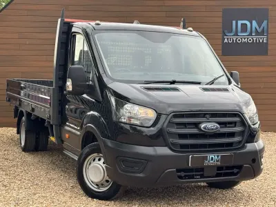Second-hand Ford Transit 2022 Negru Cabrio