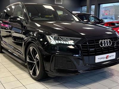 Used Audi Q7 Black Edition 286 HP (210 kW) 2019 Black SUV