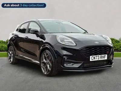 Usado Ford Puma Performance Edition 200 CV (147 kW) 2023 Negro SUV
