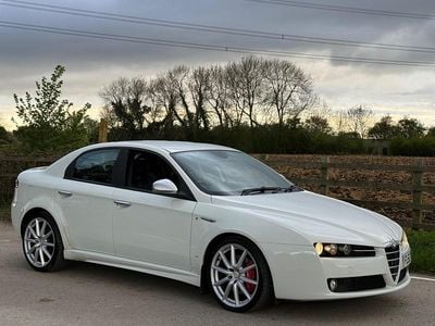 Used Alfa Romeo 159 Ti 2010 White Sedan