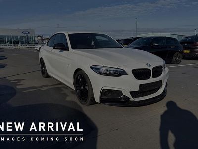 Used BMW 220 M Sport 184 HP (135 kW) 2020 White Coupe