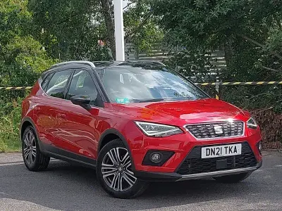 Used Seat Arona XCELLENCE 110 HP (80 kW) 2021 Red SUV