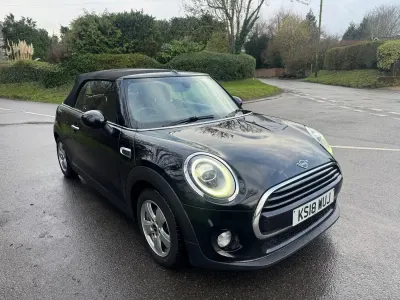 Used Mini Cooper Cabriolet