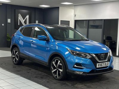 Blue Used 2017 Nissan Qashqai S SUV | £11,500 (Fair price)