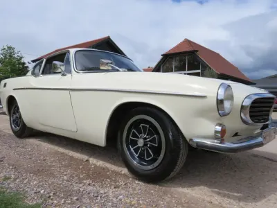 Usado Volvo P1800 130 CV (95 kW) 1962 Blanco Coupe