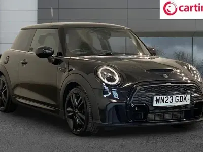 Used Mini Cooper S Premium 178 HP (130 kW) 2023 Black Hatchback