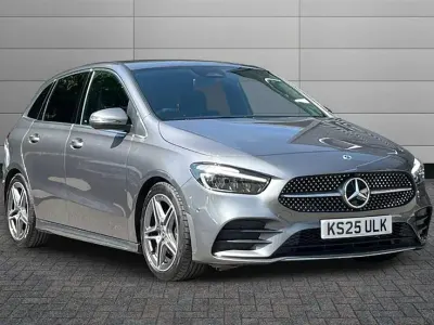 Used Mercedes B200 AMG Line Premium 150 HP (110 kW) 2025 Mountain grey Hatchback
