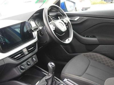 Used Skoda Kamiq SE Drive 108 HP (79 kW) 2023 Blue SUV