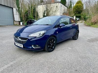 Used Vauxhall Corsa SRi 2017 Blue Hatchback