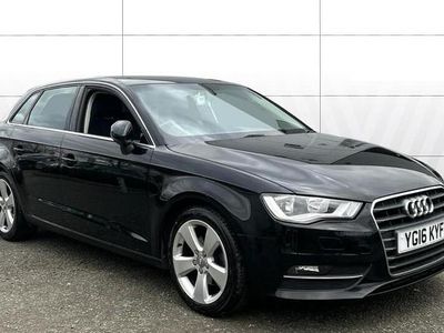Used Audi A3 Sport 150 HP (110 kW) 2016 Black Hatchback
