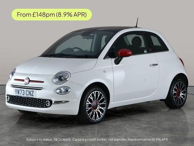 Used Fiat 500 Red 70 HP (51 kW) 2024 White Hatchback