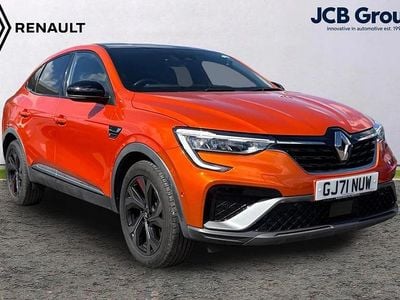 Used Renault Arkana R.S. 142 HP (104 kW) 2021 Orange SUV