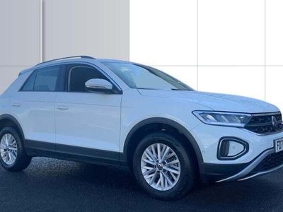 Used 2024 VW T-Roc Life SUV | £17,831 (Fair price)