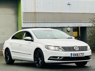 White Used 2016 VW CC GT Sedan | £7,490 (Fair price)