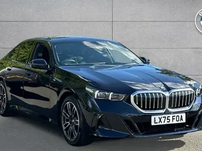 Usado BMW 520 M Sport 205 CV (150 kW) 2025 Negro Berlina