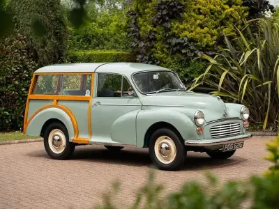 Used Morris Minor 1969 Grey