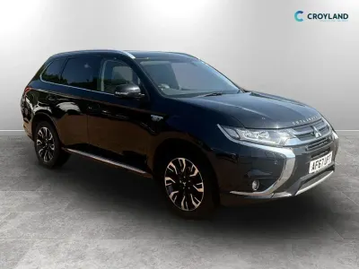 Used Mitsubishi Outlander P-HEV