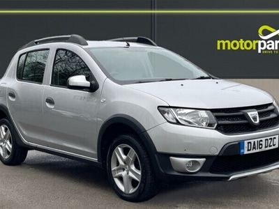 used Dacia Sandero Stepway Hatchback 1.5 dCi Ambiance 5dr - Bluetooth Connectivity - Radio with CD Player Diesel Hatchback