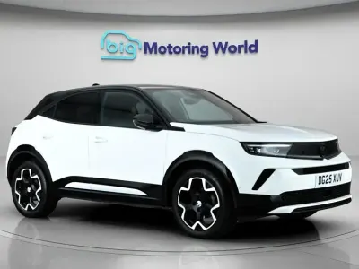 Used Vauxhall Mokka Ultimate 136 HP (100 kW) 2025 White SUV