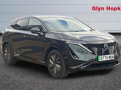 Used Nissan Ariya Advance 160 kW (218 HP) 2025 Green SUV