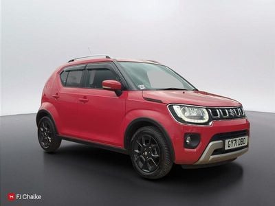 Used Suzuki Ignis SZ5 83 HP (61 kW) 2021 Red SUV