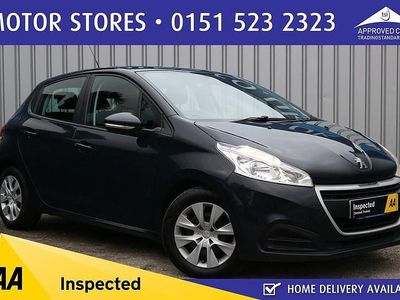 Used Peugeot 208 Access 2016 Grey Hatchback