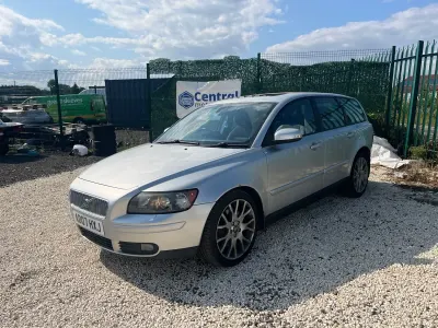 Used Volvo V50 SE 2007 Silver Estate