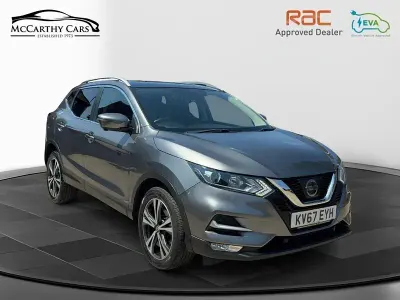 Used Nissan Qashqai N-Connecta 2017 Grey SUV