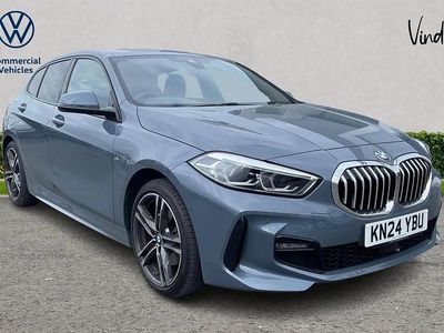 Used BMW 118 M Sport 134 HP (98 kW) 2024 Grey Hatchback