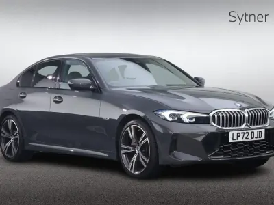 Used BMW 330 M Sport 288 HP (211 kW) 2022 Grey