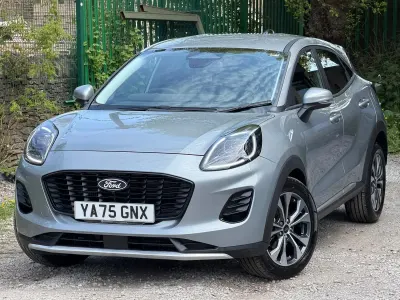 Used Ford Puma Titanium 125 HP (91 kW) 2025 Silver SUV