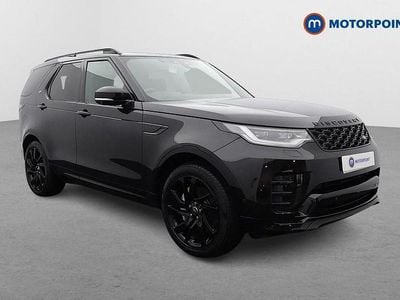 Black Used 2022 Land Rover Discovery 5 HSE Dynamic SUV | £45,049 (Fair price)